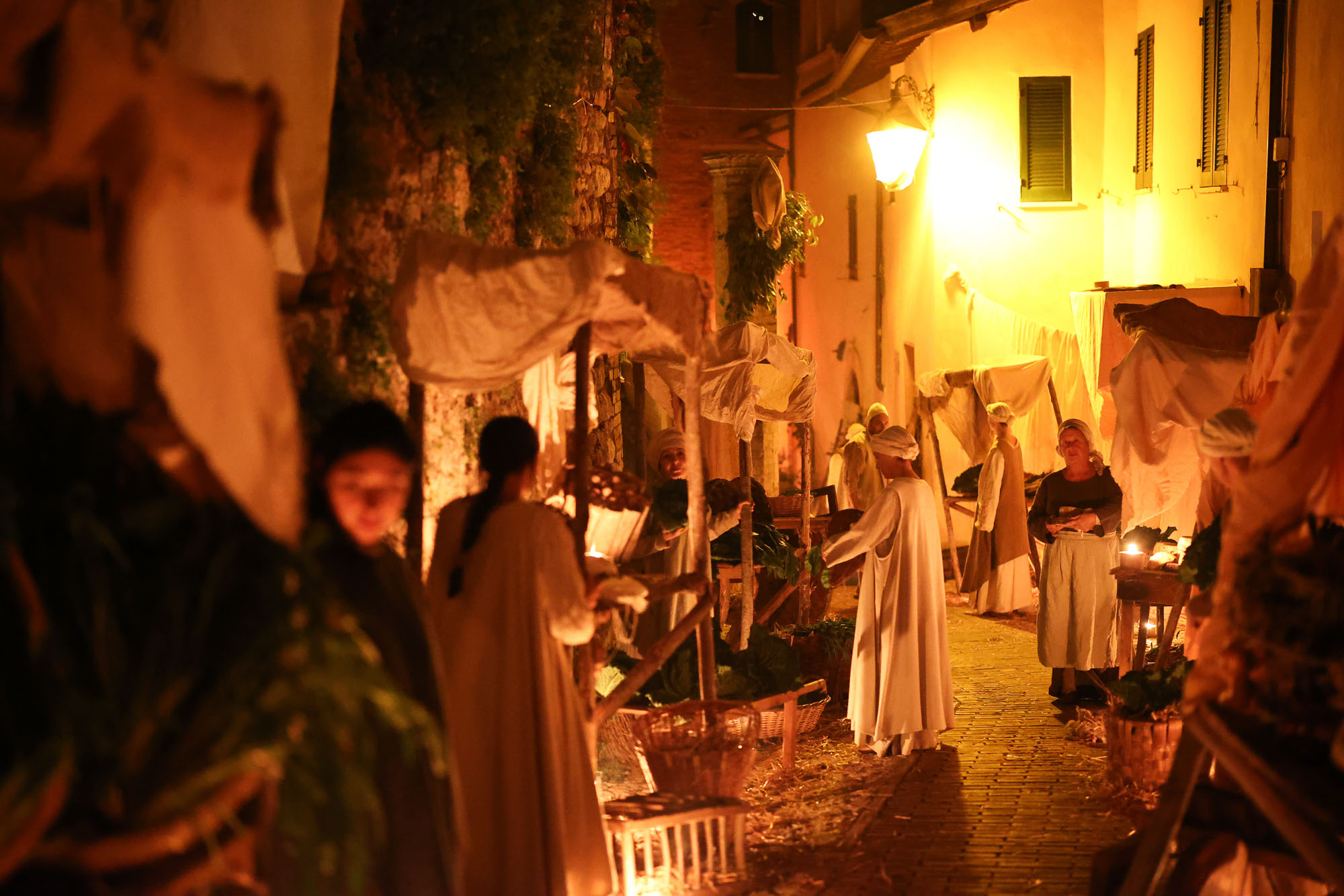 SCENE DI VITA MEDIEVALE